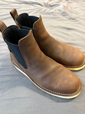 Danner Bull Run Chelsea Boots - Slip On Dark Brown, worn twice, see photos 12